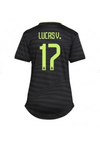 Real Madrid Lucas Vazquez #17 Voetbaltruitje 3e tenue Dames 2022-23 Korte Mouw